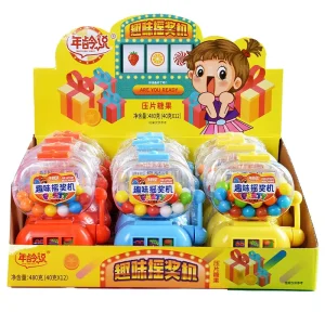 Asian style Novelty Children’s Candy Dispensers Prize Machines and Basketball Arcade Games