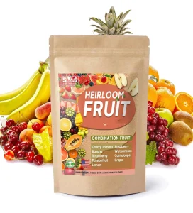 Assorted 9 Piece Fruit Combo Pack for Home Gardening Application