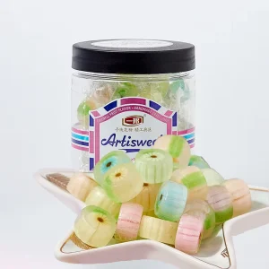 Assorted Fruit Flavor Mini Candy Bulk Individually Wrapped Hard Sweets for Hygienic Sharing and Events