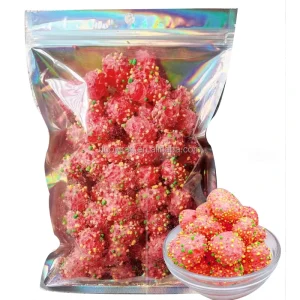 Assorted Fruit Flavored Freeze Dried Candy in Bulk Spicy Sweets with Fruity Taste Packaging for Candies Enthusiasts