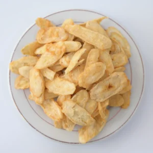 Attractive Healthy Snack Salty Hard Vacuum Fried Burdock Slice Tempura Dried Vegetable Chips Custom Vacuum Packaged Vegetable