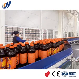 Automatic Beverage Production Line with BPH High Speed 2000L/H Fresh Taste Preservation Solution PLC Controlled