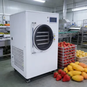 Automatic Freeze Dryer for Home & Lab Use Food Dehydrator Freeze Drying Machine for Vegetables Meat