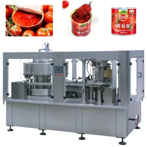 Automatic Ketchup Making Machine Free Design Tomato Paste Production Line Machine