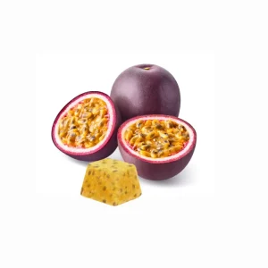 B2B Bulk Supply for Beverage Juice Jam Bakery Industrial Food Processing IQF Frozen Passion Fruit Cuts