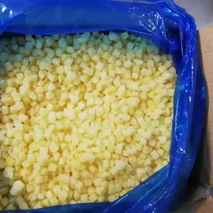 BRC A Approved Frozen Apple Frozen Top Quality Fruit Chinese Red Frozen Fuji Apple Export to Bangladesh