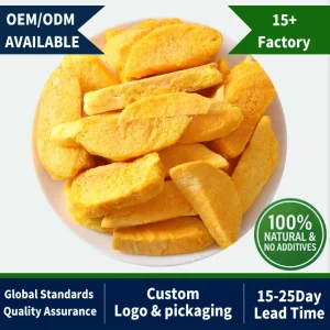 BRC Audited Bulk Supplier Dried mango Sweet Taste Dry Fruit Snack Bulk Packaging AD Drying Process Water Sliced