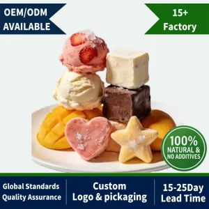 BRC Audited Bulk Supplier Freeze Dried Ice Cream Natural Pure Natural FD Fruit for Baby Food Dried Fruit Dried Vegetables