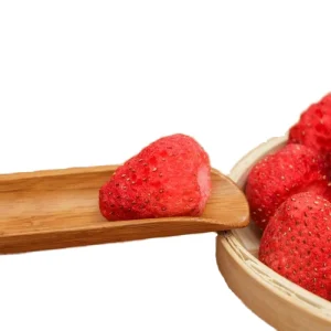 BRC Certified Freeze Dried Strawberry Fruit Snack in Bulk Supply Sweet Taste FD Drying Process