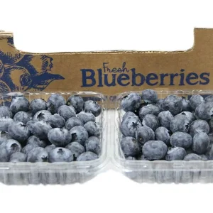 BRC Certified IQF Frozen Blueberries Bulk for Smoothies & Food Processing