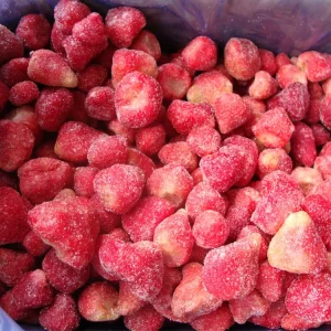 BRC HACCP IQF Whole New Crop Sweet No Preservatives 10kg Carton for Jam Yogurt Beverage Factory Bulk Supply Frozen Strawberry