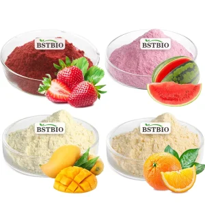 BSTBIO Fruits and Vegetables Powder Mixed Dried Fruits Juice Mixed Powder Drink Fruits Mixed Powder