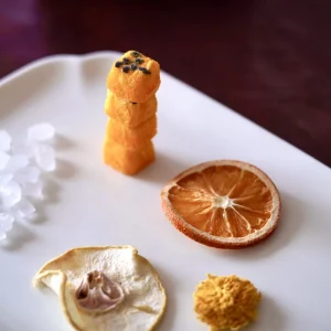 Baisheng Blooming Herbal Tea Blend with Orange Apple & Passion Fruit Flowers