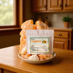 Bamboo Salt Mango FD Dried Fruit No Seed Delicious Preserved Fruit Soft Glutinous 100g