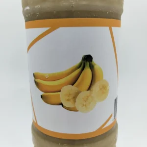 Banana Puree 100% Natural No Added Sugar Aseptic Frozen Pulp Bulk Baby Food Smoothies Bakery Industry Bottle Low Fat