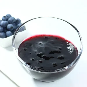 Best Choice HACCP Certified Smooth Texture Light Sweet Natural Blueberry Jam Ready Eat 12 Months Shelf Life for Flavored Fruit