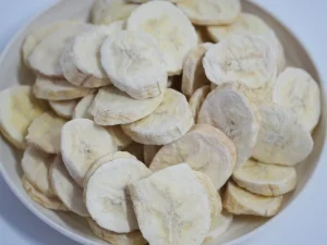 Best Quality FD Freeze Dried Banana Slices Vacuum Dried Snack with Professional Manufacturer