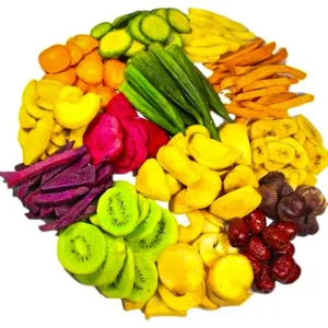 Best Selling Bulk Salted Dried Fruit & Vegetables Snack 250g