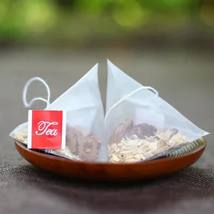 Best Selling Flower Blended Tea Customized Private Label Herbal Pyramid Triangle Tea Bag Mixed Flower Flavor