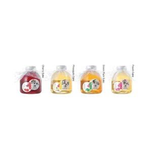 Best Served Chilled Low Alcohol Bottled Sweet Fruit Wine