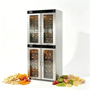 Big Capacity Electric Fruit & Vegetable Dryer Machine for Home & Restaurant Use Drying Fruit & Vegetables