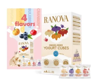 Bite Sized Training Snacks Freeze Dried Cat Dog Treats Goat Milk Yogurt Flavor Snacks Drops With Yogurt Treats For Dogs Cats