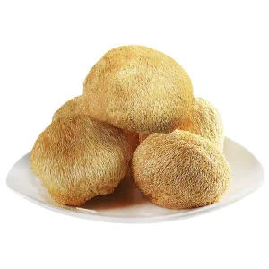 Blended Whole Dried ‘s Mane Mushroom Hericium Erinaceus 500g From Changbai Mountain Food Grade Soup Beverage OEM