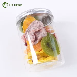 Bottle Package Mixed Dried Preserved Fruit Mango Peach Pineapple Fruit Slice Dried Delicious Snacks