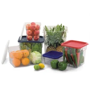 Bottled PC Plastic Storage Container -40 99 Unbreakable Eco friendly Waterproof Large Capacity Food Presents
