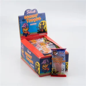 Brc Gummy Sweets Body Part Halal Gummy Sweets Muslim Hot Dog Candy Sweets Chew Jelly Candy Halal Gummy Candy