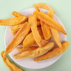 Bulk 100% Natural Frozen Dried Fruit Freeze Dried Mango Chips Healthy Dry Fruits Dry Mango Slices No Sugar 1kg