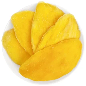 Bulk 60g Bag of Thick Cut Dried Mango Sweet Preserved Fruit Candied Fruit Casual Snacks