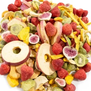 Bulk Apple Freeze Dried Fruit Slices Chunks Healthy Snacks Low MOQ Factory Price Custom Packaging Export Water