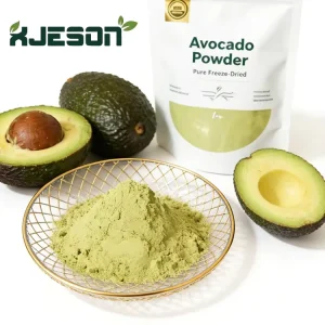 Bulk Avocado Fruit Powder Bakery Raw Material Freeze Dried Avocado Powder
