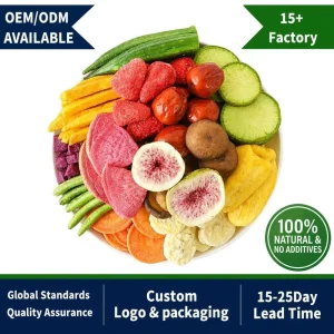 Bulk Baking Ingredients Freeze Dried Mixed Fruit Pieces Natural Flavor Non GMO Dried Vegetables Dried Fruit
