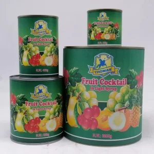 Bulk Canned Mixed Fruit in Syrup Canned Fruit Cocktail
