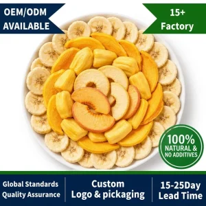Bulk Cereal Topping Freeze Dried Mixed Fruit Pieces Healthy Breakfast Non GMO Dried Vegetable Dried Fruit