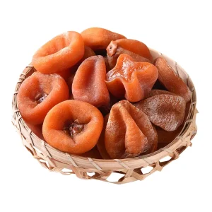 Bulk Chinese Dried Persimmon High Quality Chinese Sweet Snack Persimmon Cake Dry Fruit High Quality Accept OEM