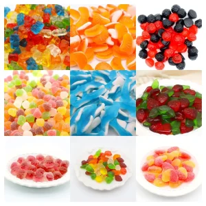 Bulk Customizable Shape and Flavor Fruit Orange shaped Soft Cand OEM ODM Manufacturer Custom Packaging
