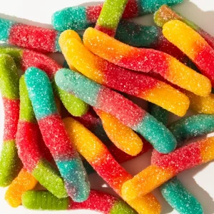 Bulk Customized Sweet Cartoon Shape Jelly Gummy Candy Multi Colored Fruity Flavors Natural Artificial Flavors Soft Bag