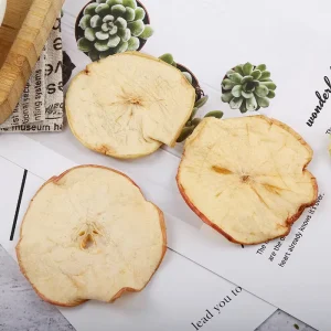 Bulk Dehydrated Freeze Dried Apple Slices Snacks Ready to Drink Tea Brewing Added Sugar Refrigerated 500g