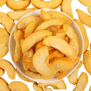 Bulk Dried Fruit Slices Freeze Dried Peach Slices Pure FD Freeze Dried Peach Slices OEM ODM