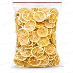 Bulk Dried Lemon Slices for Tea Infused Water and Beverage Applications Natural Citrus Flavor OEM and Private Label Available