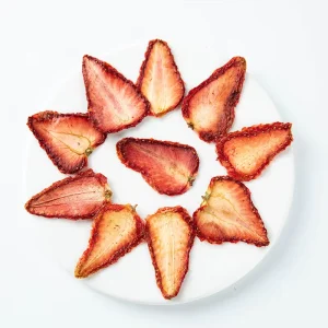 Bulk Dried Strawberry Slices China Healthy Fruit Tea For Sale High Quality Natural OEM Private Label