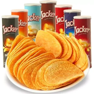 Bulk Exotic Chips 70g Tasty Healthy Snack Exotic Snacks 180g Spicy Flavors Potato Chips with Can Package