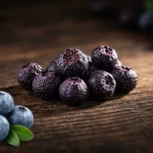 Bulk Export Freeze Dried Whole Blueberry Dried Berry for Global Distributors Big Order Support