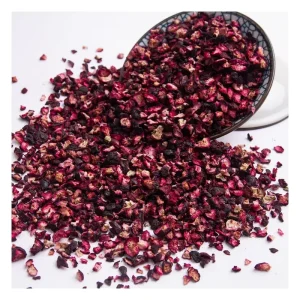Bulk FD Blueberries 2-6mm Freeze Dried Blueberry Granules Crushed Fruit for Tea & Baking Ingredients