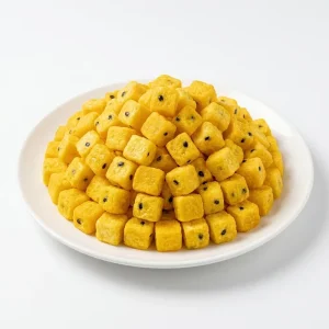 Bulk FD Sour Passion Fruit Freeze Dried Halal Snack for Food Industry & Private Label Service
