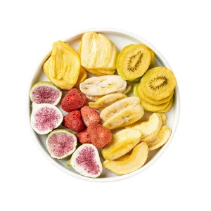 Bulk Freeze Dried Banana Kiwi Fruit Fig Red Date Apple Strawberry Freeze Dried Mixed Fruits Blend Fruits