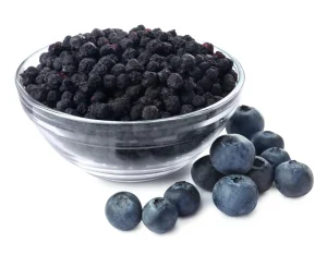Bulk Freeze Dried Blueberries Crispy Healthy Fruit Snack Supplier